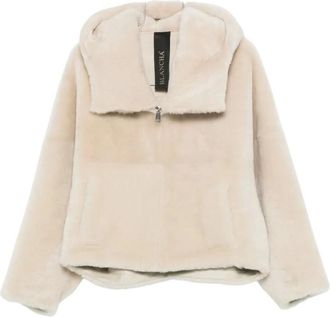 BLANCHA Mujer, Chaquetas, Beige, Talla: S