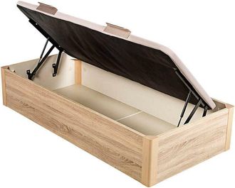 Pikolin Canap&eacute; Abatible Pikolin Lateral Tapa Embutida Altura 30 Cm 105x200 Cm - Natural