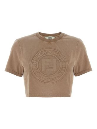 Tシャツ・カットソー FENDI SS25 FF linen shirt FY1257APM4F0QB9_01?wid=2000&