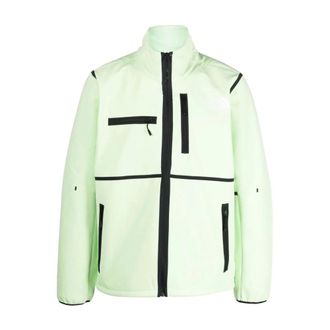 The North Face Fitness, Heren, Groen, L, Polyester, Rmst Denali Jacket
