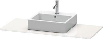 Duravit Duravit - Consola Xsquare 060d, 800 X 550 Mm, 1 Recorte