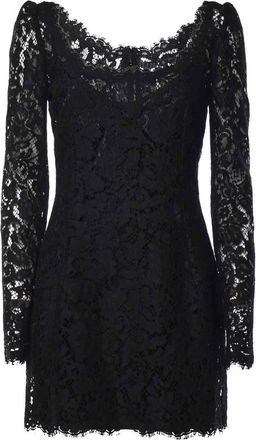 Dolce & Gabbana Cordonnet Lace Dress