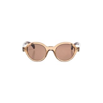 Moncler Sunglasses, unisex, Brown, Size: 47 MM Rondosa Sunglasses