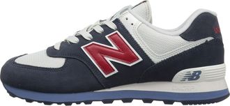 New Balance 574 Core Plus Navy Red ML574ESC