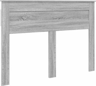 vidaXL Headboard with Headboard Grey Sonoma 150 cm Engineered wood vidaXL