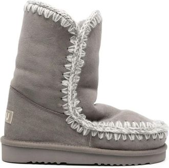 Mou Eskimo 24 Boot - Dames - Winterlaarzen - Grijs - 36 EU - Wol - Schoenen