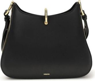 Paco Rabanne Calf Leather Bos Taurus Womens Handbag