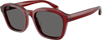 Emporio Armani EA4245U 624887 Mens Sunglasses Red Size 54