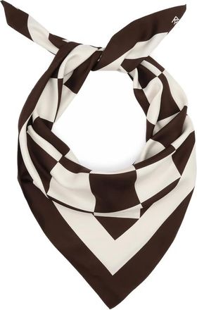 Kazar Accessoires, Dames, Wit, ONE Size, Silk Scarf