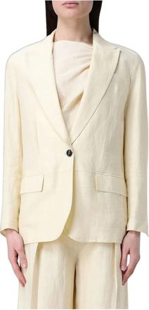 Tela Donna, Giacche, Beige, M, new