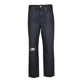 A|X Armani Exchange Mujer, Vaqueros, Negro, Talla: W30