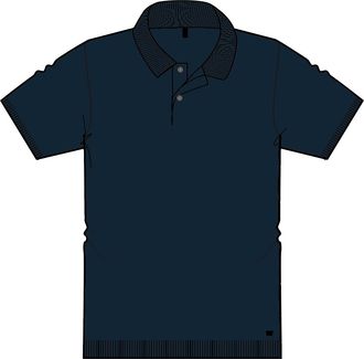 Wahts Mens Polo, TargetGroup:Men Deep Navy / XXL