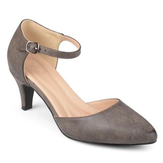 Journee Collection Women & apos;s Bettie Medium and Wide Width Pumps