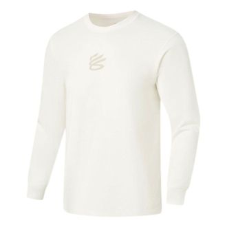 Li-Ning x Curry China Tour L/S T-Shirt White AHSWK13-1