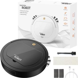 OEM Aspirador Robot - 2000 Pa - Antica&iacute;da - Antienredado - Para Pelo De Mascota - Modos M&uacute;ltiples - Uso Dom&eacute;stico - 1 Unidad