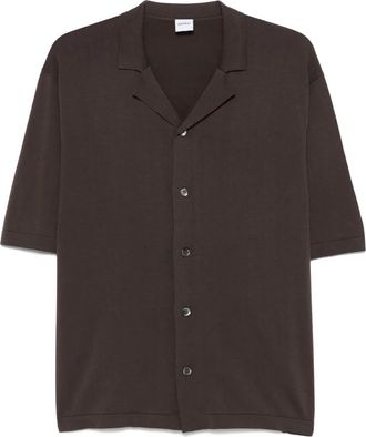 Aspesi Camicia in cotone - Marrone