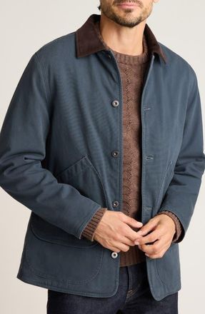 Bonobos Canvas Ranch Jacket in Midnight Navy at Nordstrom, Size Small