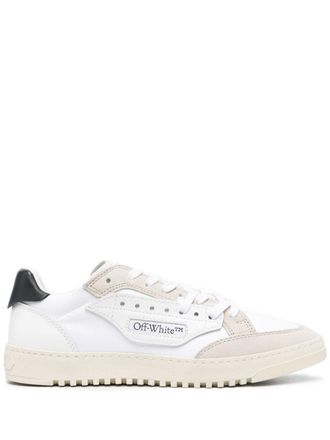 Off-white 5.0 low-top sneakers - men - Calf Leather/Calf Leather/Rubber/Fabric/Fabric - 45