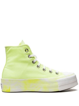 Converse Sneakers Chuck Taylor All Star Lift High Volt Glow - Giallo