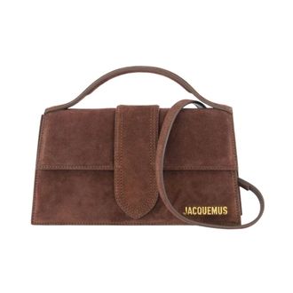 Jacquemus Le Grand Bambino - Bags - Mujer - Marr&oacute;n - ONE SIZE