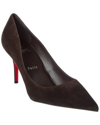 Christian Louboutin Miss Z 80 Suede Pump