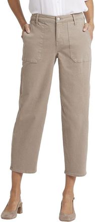 NYDJ Nydj Relaxed Country Oak Ankle Crop Jean