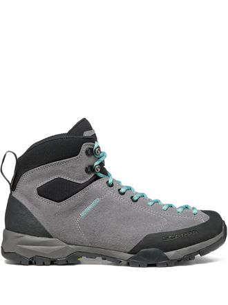 Scarpa leather boots - unisex - Gore-Tex/Rubber/Rubber/Suede - 36 - Grey