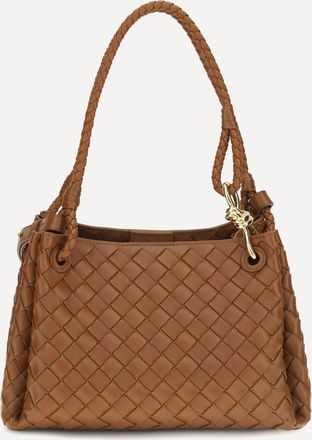 Bottega Veneta Borsa a Spalla iconico intreccio Woman UNI