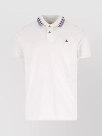 Vivienne Westwood cotton short-sleeve polo shirt