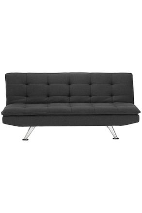 MID.YOU Mid.you Schlafsofa, Dunkelgrau, Textil, 194x87x102 cm, Liegefunktion, Wohnzimmer, Sofas & Couches, Schlafsofas, Sonstige Schlafsofas