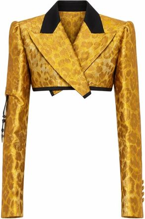 Dolce & Gabbana Blazer - - Jackets - Donna - Giallo - S