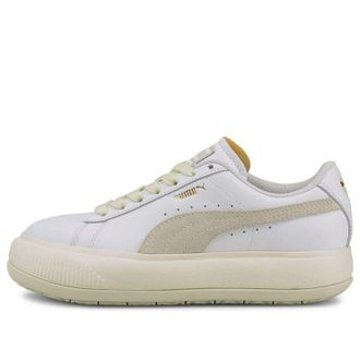 Puma (WMNS) PUMA Suede Mayu White Marshmallow 381042-01