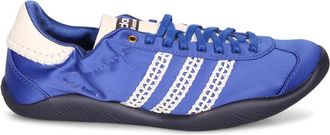 Yohji Yamamoto Karintha Lo Satin - Heren - Sneakers - Blauw - 38 EU - Satijn - Schoenen