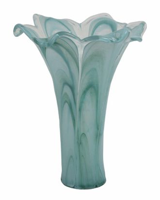 Sagebrook Home 13In Idro Tall Italian Art Glass Vase