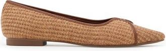 Reiss Evelyn Ballet Flat in Natural at Nordstrom, Size 10.5Us