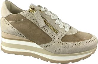 DL Sport 7008 04 Sneaker - Dames - Sneakers - Beige - 40 EU - Leer - Schoenen