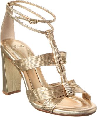 Alexandre Birman Olga Block 90 Leather Sandal