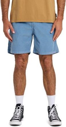 Quiksilver Taxer Corduroy Shorts in Riviera at Nordstrom Rack, Size X-Large