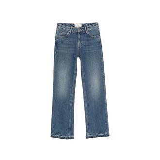 BA&SH Dames, Jeans, Blauw, Maat: 2XS