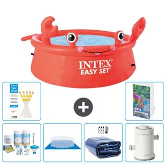Intex Piscina Easy Set Redonda - Cangrejo - 183x51 Cm - 7-piezas S115