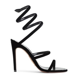 Rene Caovilla Sandals Black