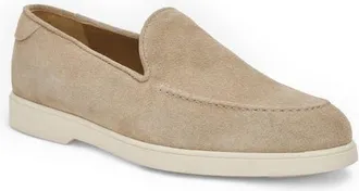 Bruno Magli Elio Loafer Sneaker in Sand Suede at Nordstrom, Size 9