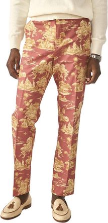 J.McLaughlin J.Mclaughlin Yellow Oxford Pant