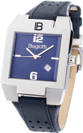 Laura Biagiotti Leather Dress Womens Watch
