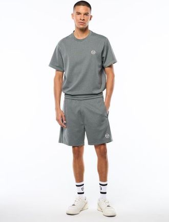 Sergio Tacchini Rete Short in Agave Green at Nordstrom, Size Xxx-Large