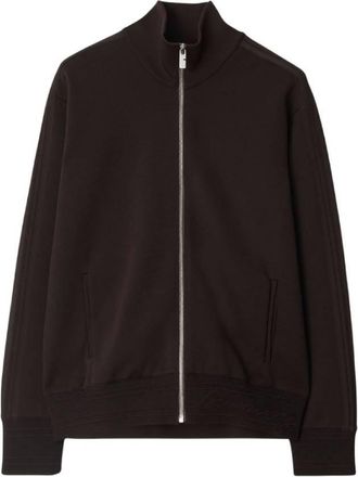 Burberry B Snake Knitted Track Jacket, Size X-Small