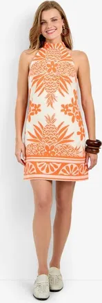 Trina Turk Garam Dress in Orange Oasis at Nordstrom, Size 12
