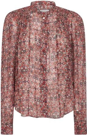 Isabel Marant Mujer, Blusas y Camisas, Naranja, Talla: 2XS