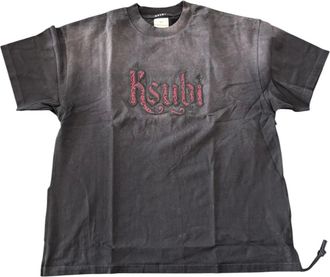 Ksubi Uomo, Top, Grigio, S, new