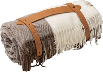 Di Maestro Di Maestro Maremma Super Soft Italian Cotton Throw